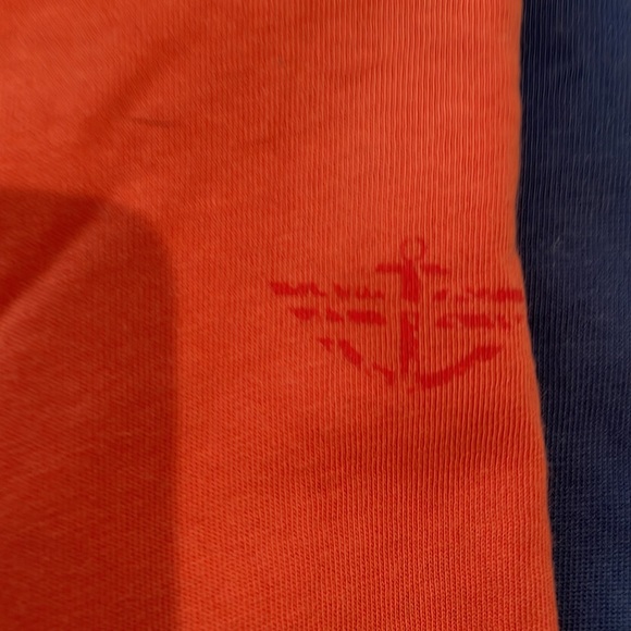 Blue&Orange, Uniqlo/Docker Small T-Shirts - Picture 2 of 3